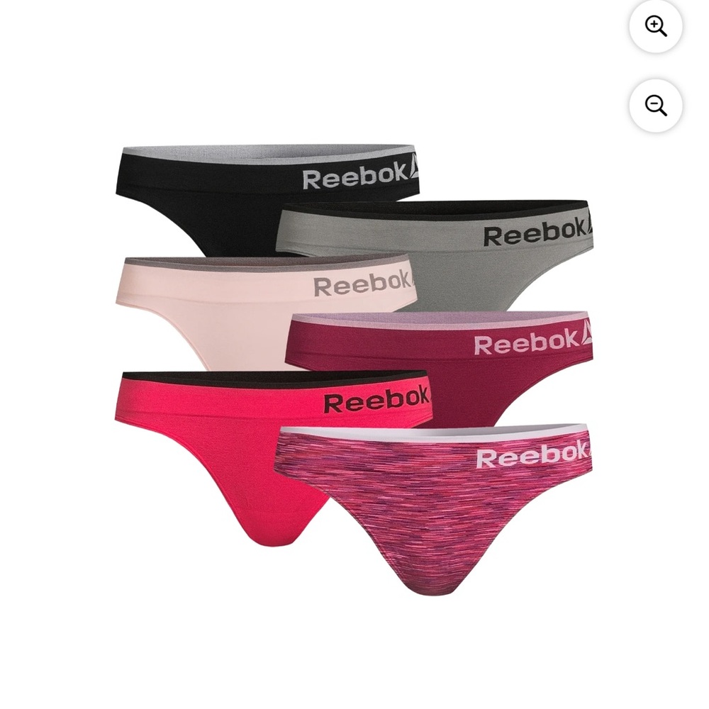 Reebok Kids' Vibrant Underwear Collection